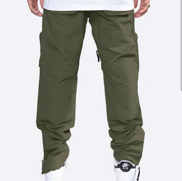 Olive C4 Cargo Pants - Picture 3 of 3
